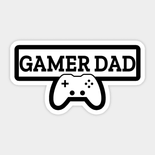 Gamer Dad Sticker